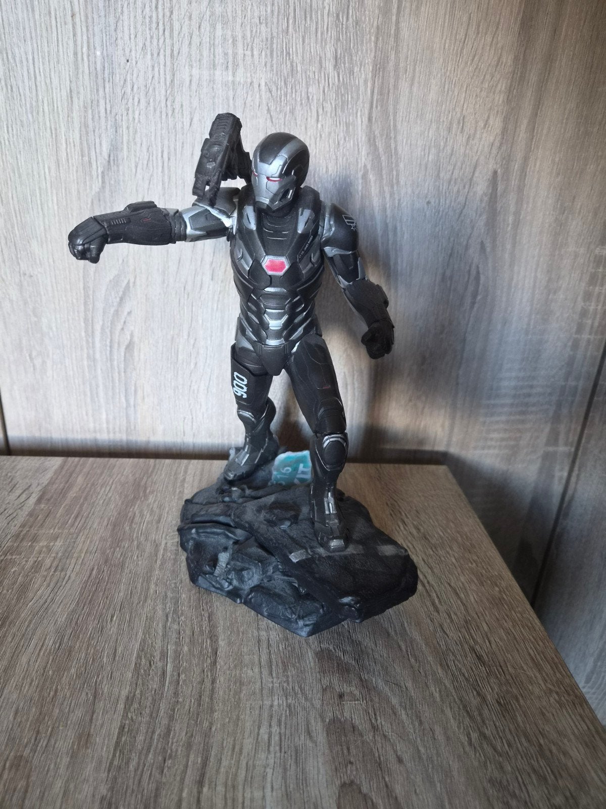 Marvel gallery War machine, Ophalen