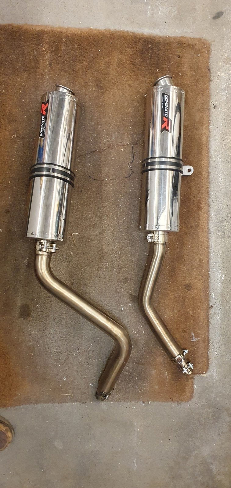 Silencieux Dominator pour Honda  FMX 650, Motos, Enlèvement, Utilisé