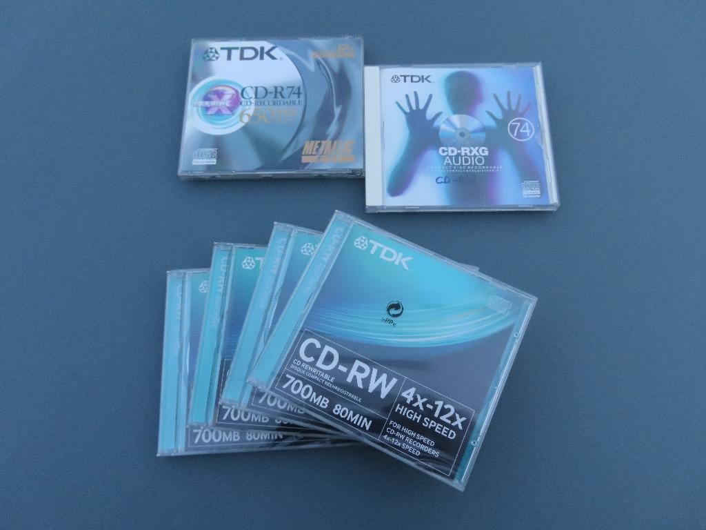 Overschrijfbare compact-discs, Ophalen of Verzenden, Zo goed als nieuw
