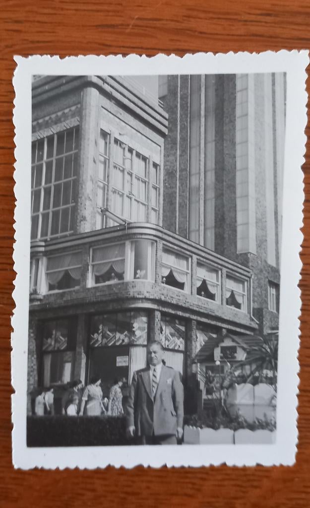 Oude foto's en postkaarten van Blankenberge - Oostende, Verzamelen, Ophalen, Gebruikt, Foto, 1940 tot 1960