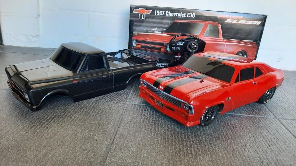 Traxxas, Enlèvement ou Envoi