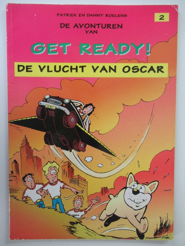 get ready...nr.2...de vlucht van oscar.........1st, Boeken, Stripverhalen, Ophalen of Verzenden, Gelezen