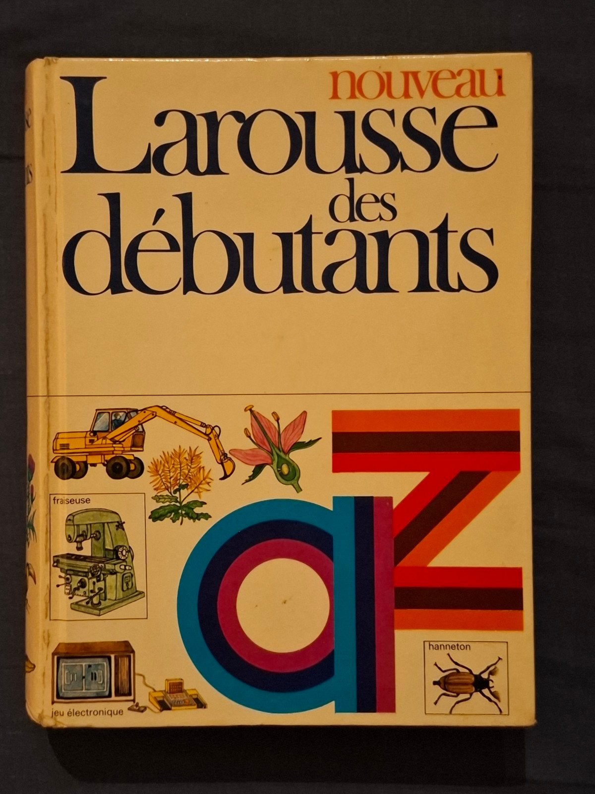 nouveau Larousse des débutants AZ, Boeken, Encyclopedieën, Gelezen, Ophalen of Verzenden, Los deel, Algemeen