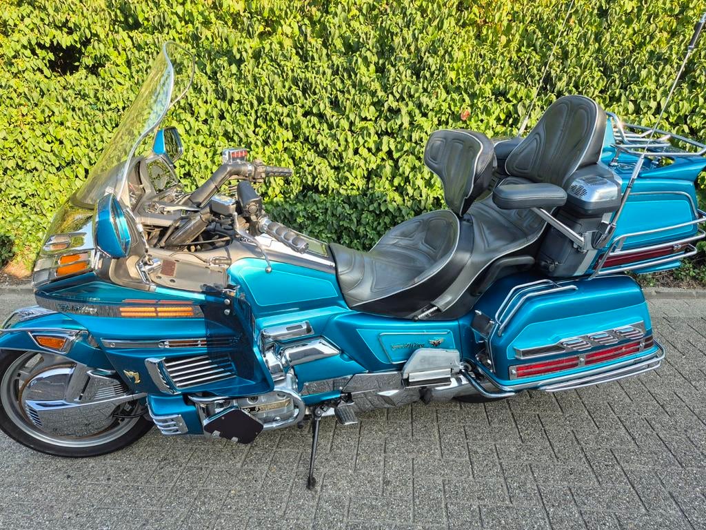 Goldwing 1500 se, Motoren, Motoren | Honda, Particulier, Toermotor, Cardan-aandrijving, Cruise Control, Ophalen