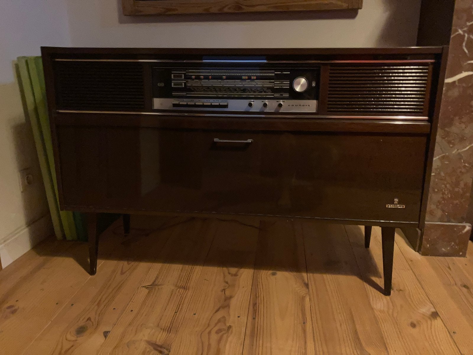 Radio, 25 à 50 cm, Moins de 100 cm, Vintage, 100 à 150 cm