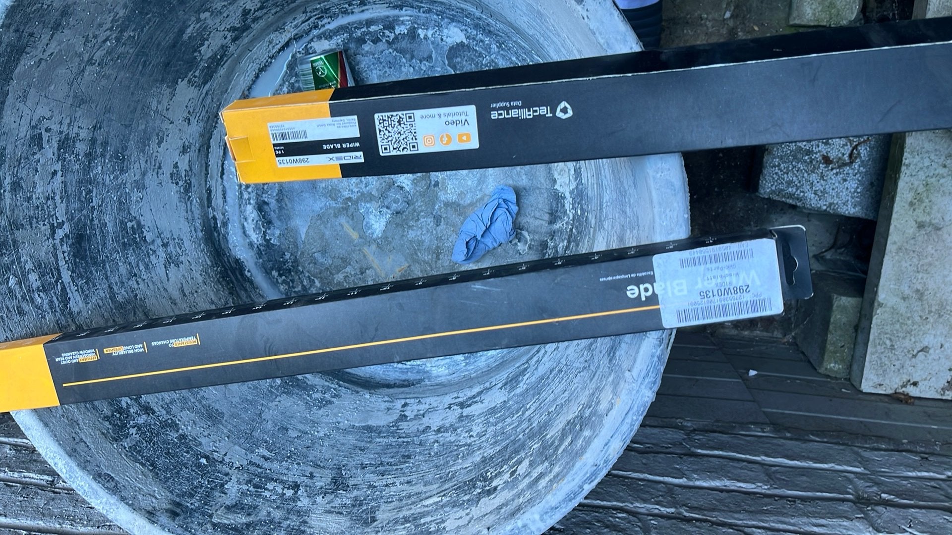 Essuie glace ridex pour citroen berlingo 20 €, Enlèvement, Comme neuf
