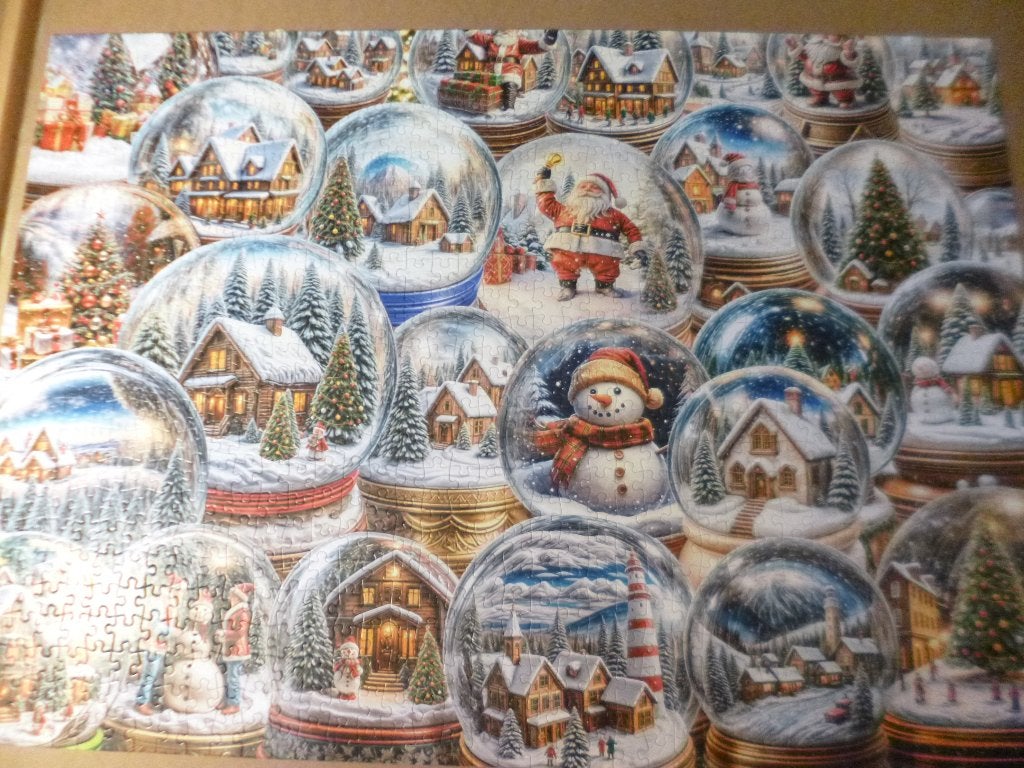Puzzel, Enlèvement ou Envoi