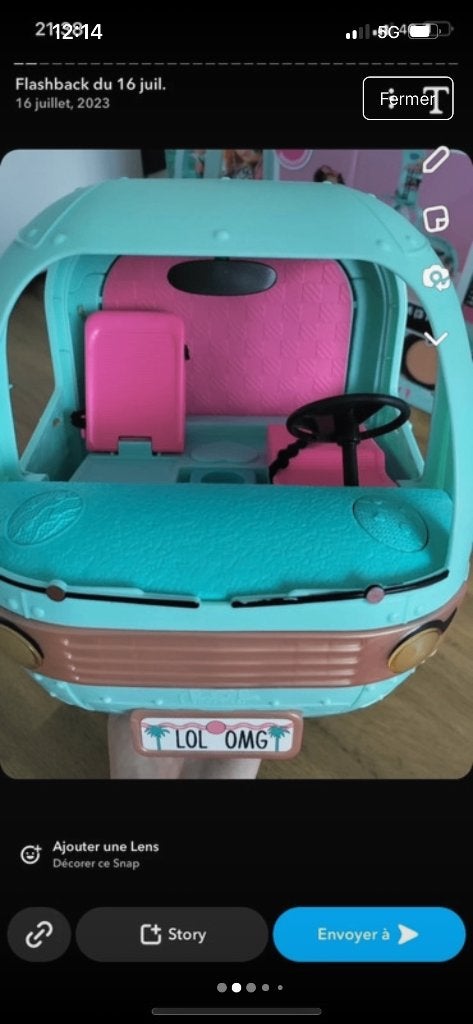 Camping car LOL, Enlèvement, Comme neuf, Accessoires