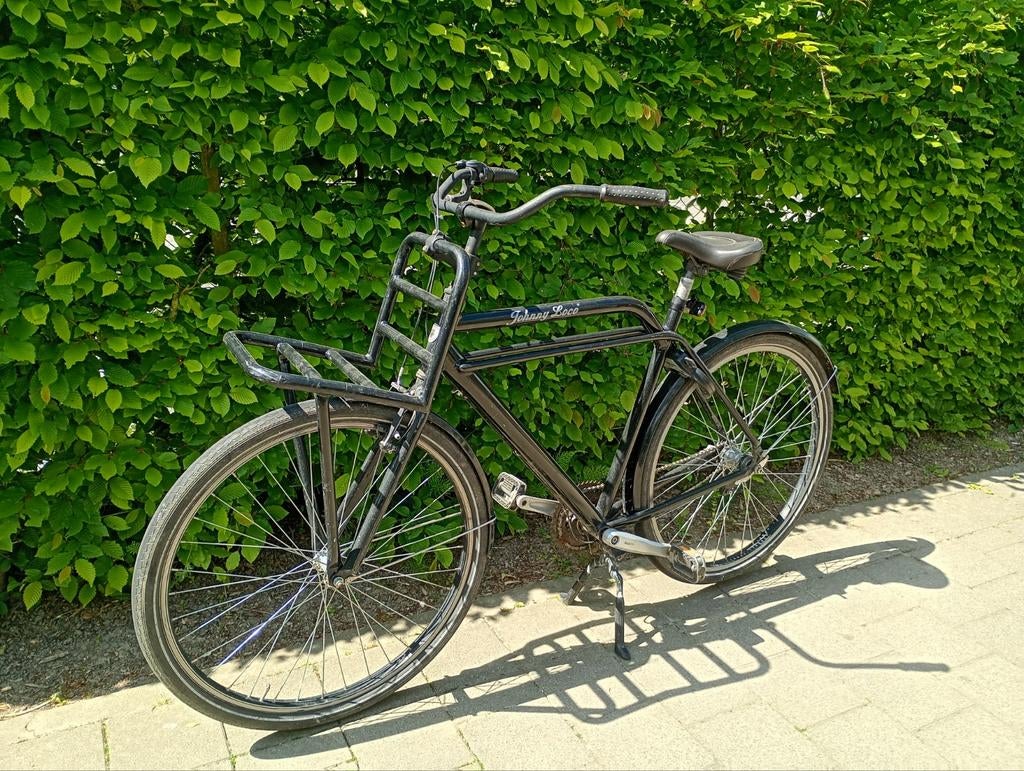 Herenfiets Johhny Loco. Kotfiets stationsfiets, Ophalen