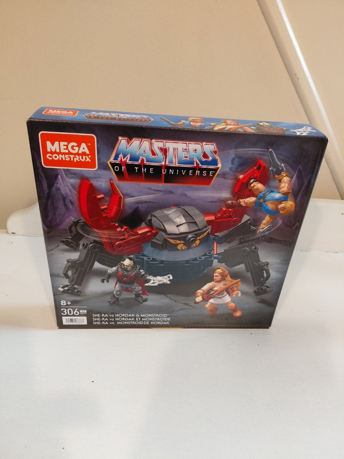 Masters of the universe She-ra vs Hordak & Monstroid, Verzamelen, Verzenden, Nieuw