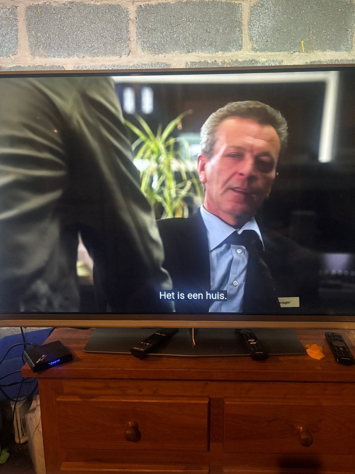 Philips Android smart tv 55 inc ambilight zg staat, TV, Hi-fi & Vidéo, Télévisions, Enlèvement, Comme neuf, Philips, Smart TV