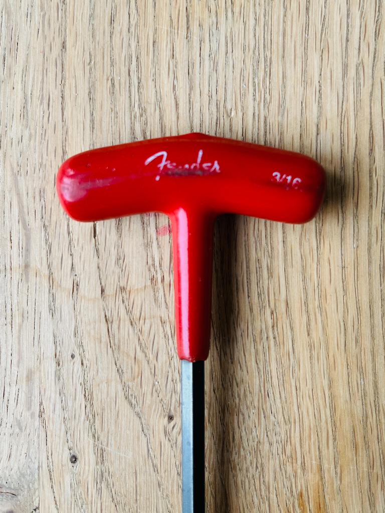 Fender Hex Wrench, Ophalen of Verzenden, Gebruikt, Elektrische gitaar