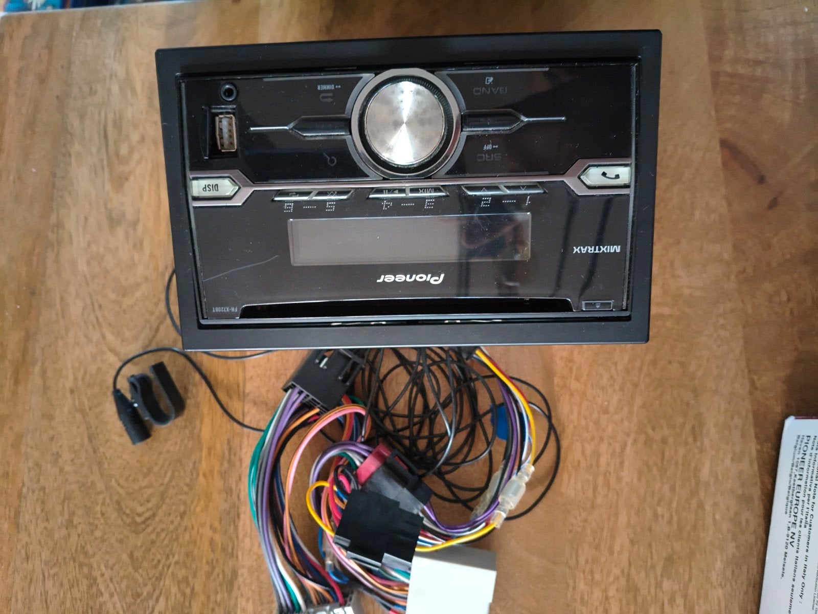 pioneer autoradio, Enlèvement ou Envoi, Utilisé