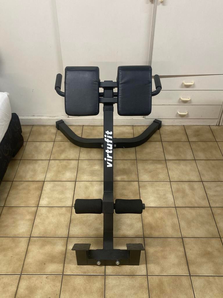 Roman Chair VirtuFit – rugtrainer / hyperextension, Sport en Fitness, Ophalen, Zo goed als nieuw