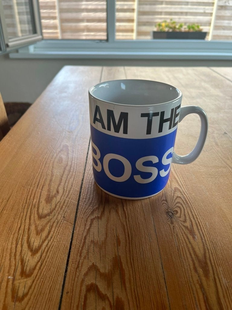 tasse à café XL, Neuf, Bleu de Delft, Mug, Céramique