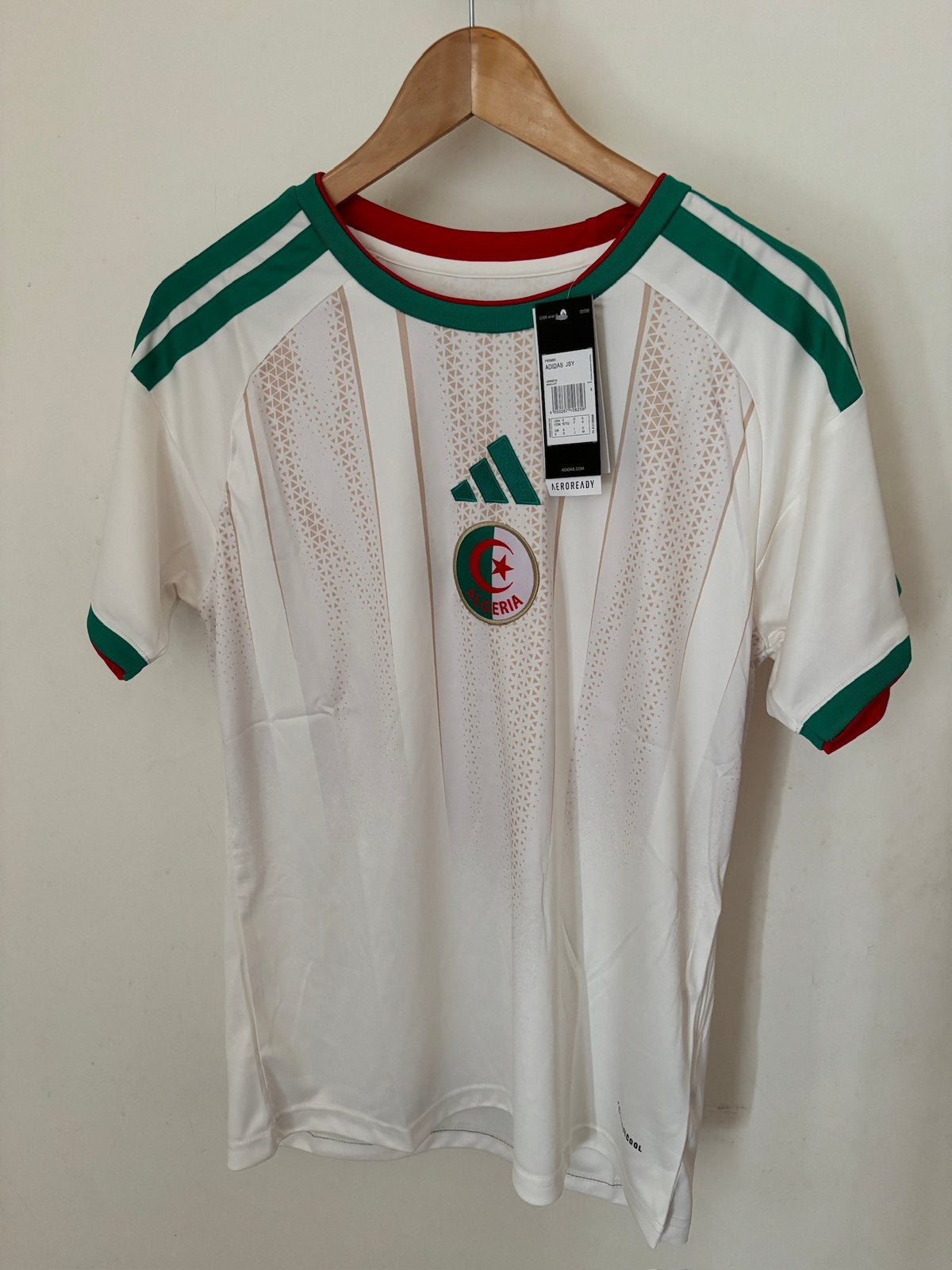 Maillot Algérie S au 2XL, Enlèvement, Comme neuf, Maillot