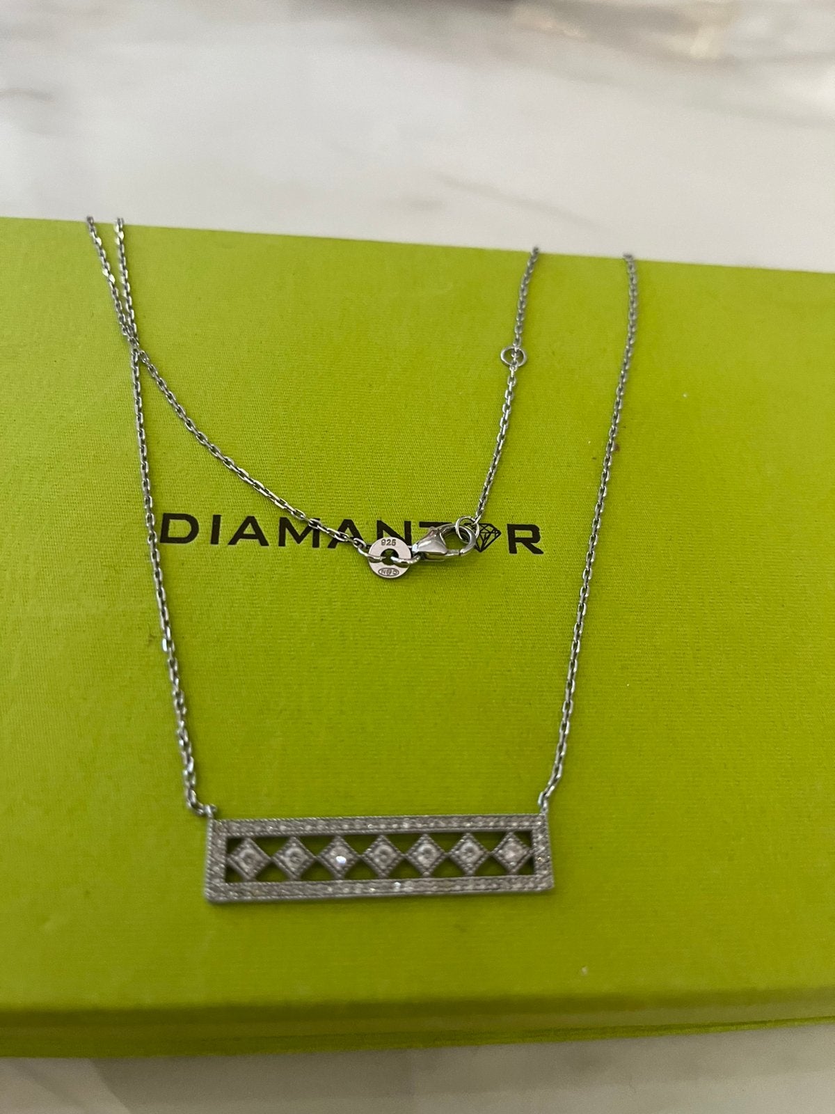 Zilveren ketting 925, Bijoux, Sacs & Beauté, Colliers, Enlèvement ou Envoi, Comme neuf