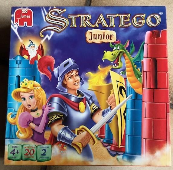 stratego junior in prima staat(doos=27x26x6 cm.), Hobby & Loisirs créatifs, Jeux de société | Jeux de plateau, Enlèvement ou Envoi