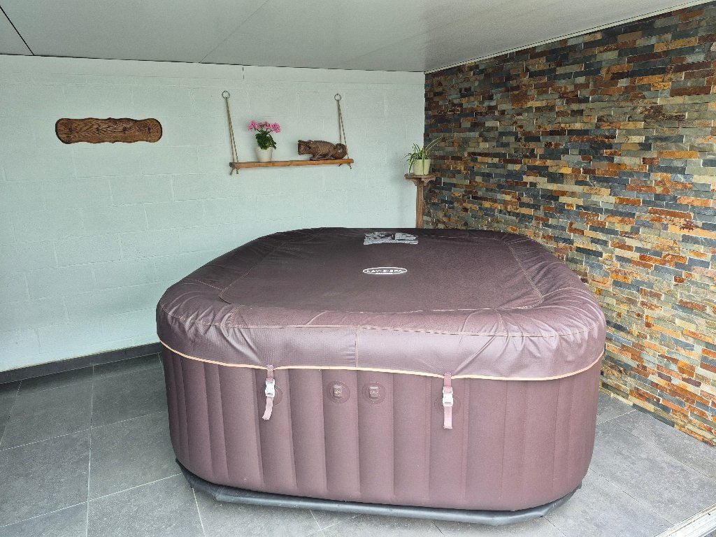 Jacuzzi Bestway Lay z spa Maldives, Jardin & Terrasse, Jardin & Terrasse Autre, Enlèvement, Utilisé