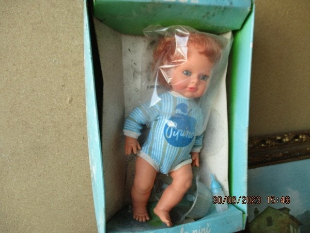 pipino de sebino  --vintage, Ophalen of Verzenden, Zo goed als nieuw, Pop