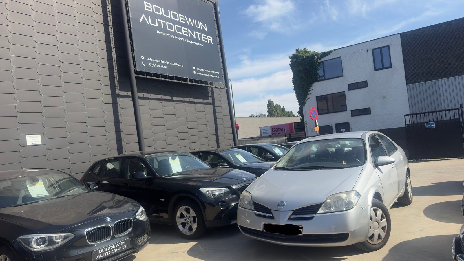Nissan Primera 2003 109.xxxkm Automaat 2.0Benzine, Autos, Nissan, Argent ou Gris, Achat, Entreprise, Garantie prolongée