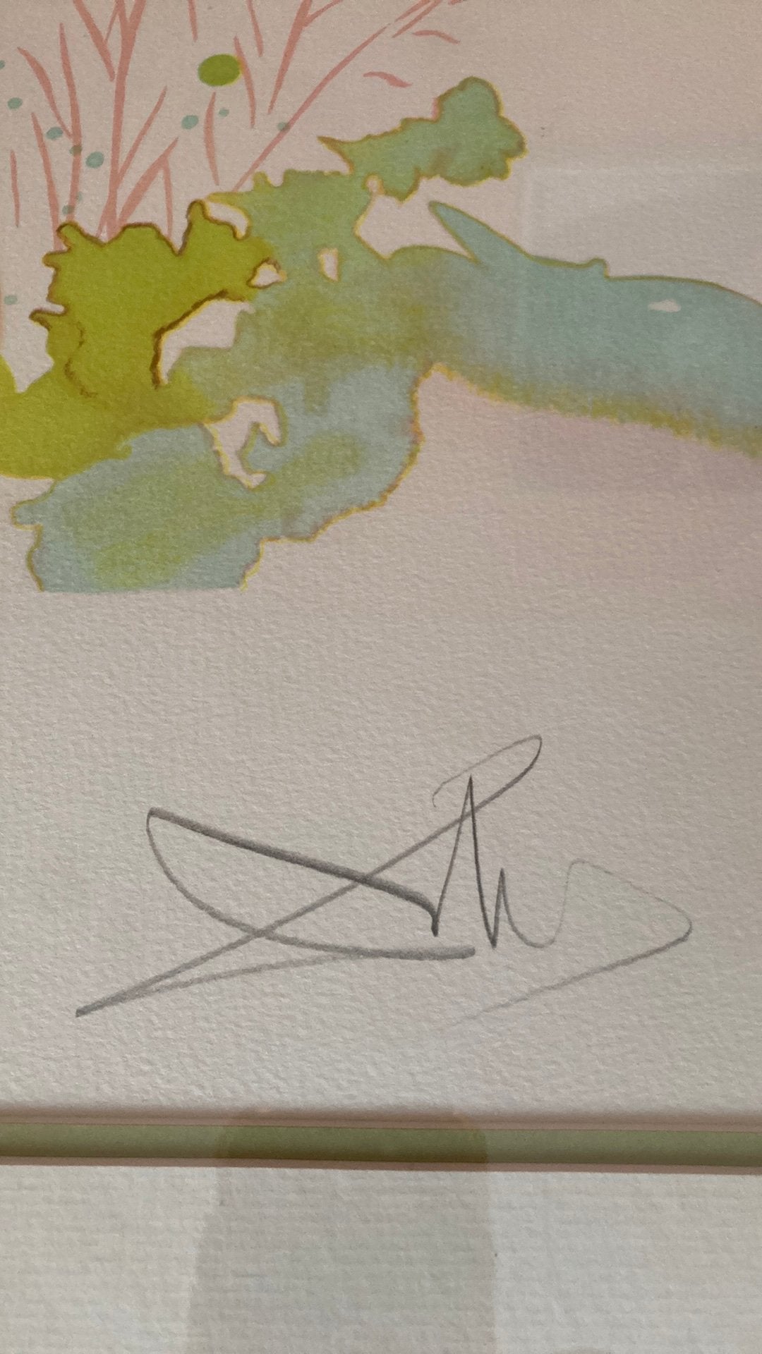 Dali, Ophalen of Verzenden, Lithografie, Genummerd