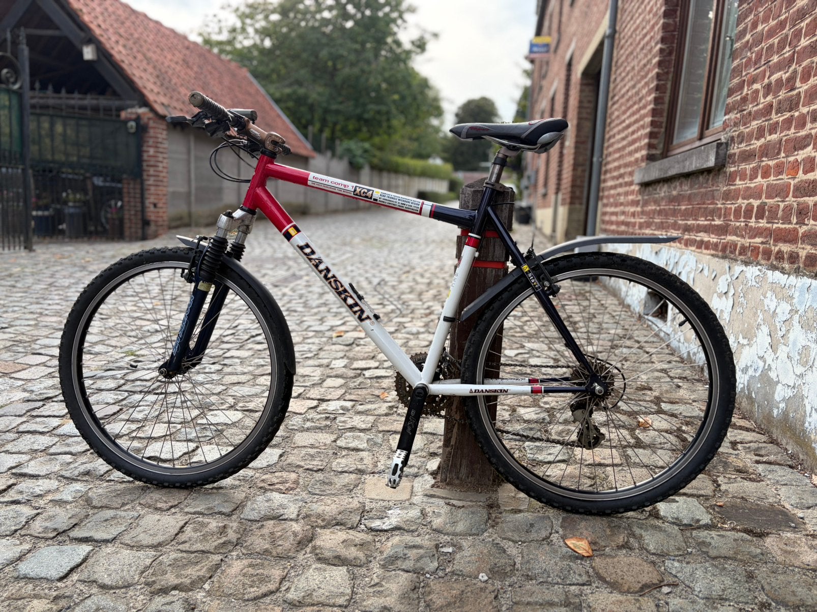 VTT Danskin homme, Vélos & Vélomoteurs, Enlèvement, Comme neuf