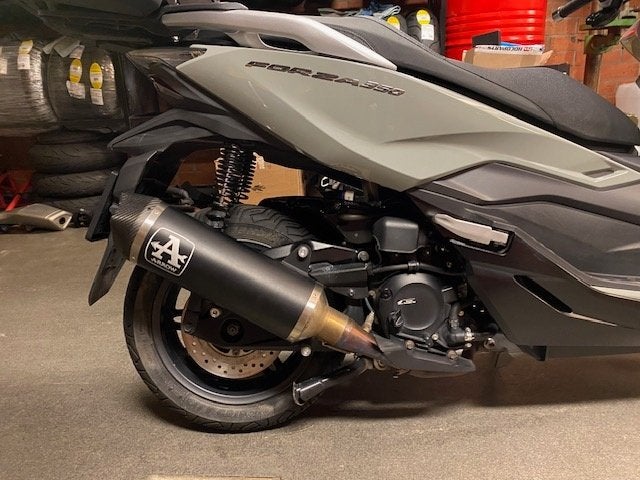 arrow uitlaat voor honda forza 350 van 2021 tot 2026, Motoren, Ophalen, Gebruikt