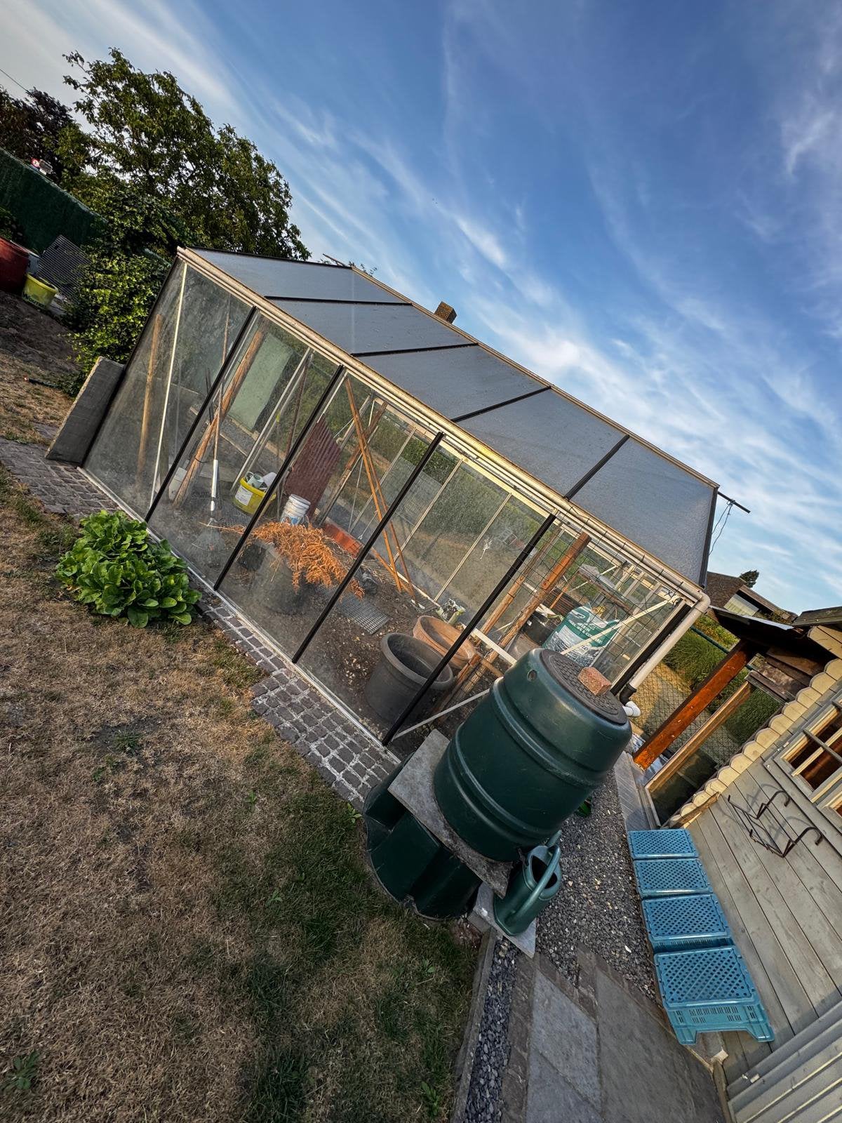 Serre, Tuin en Terras, Kassen, Ophalen, Gebruikt