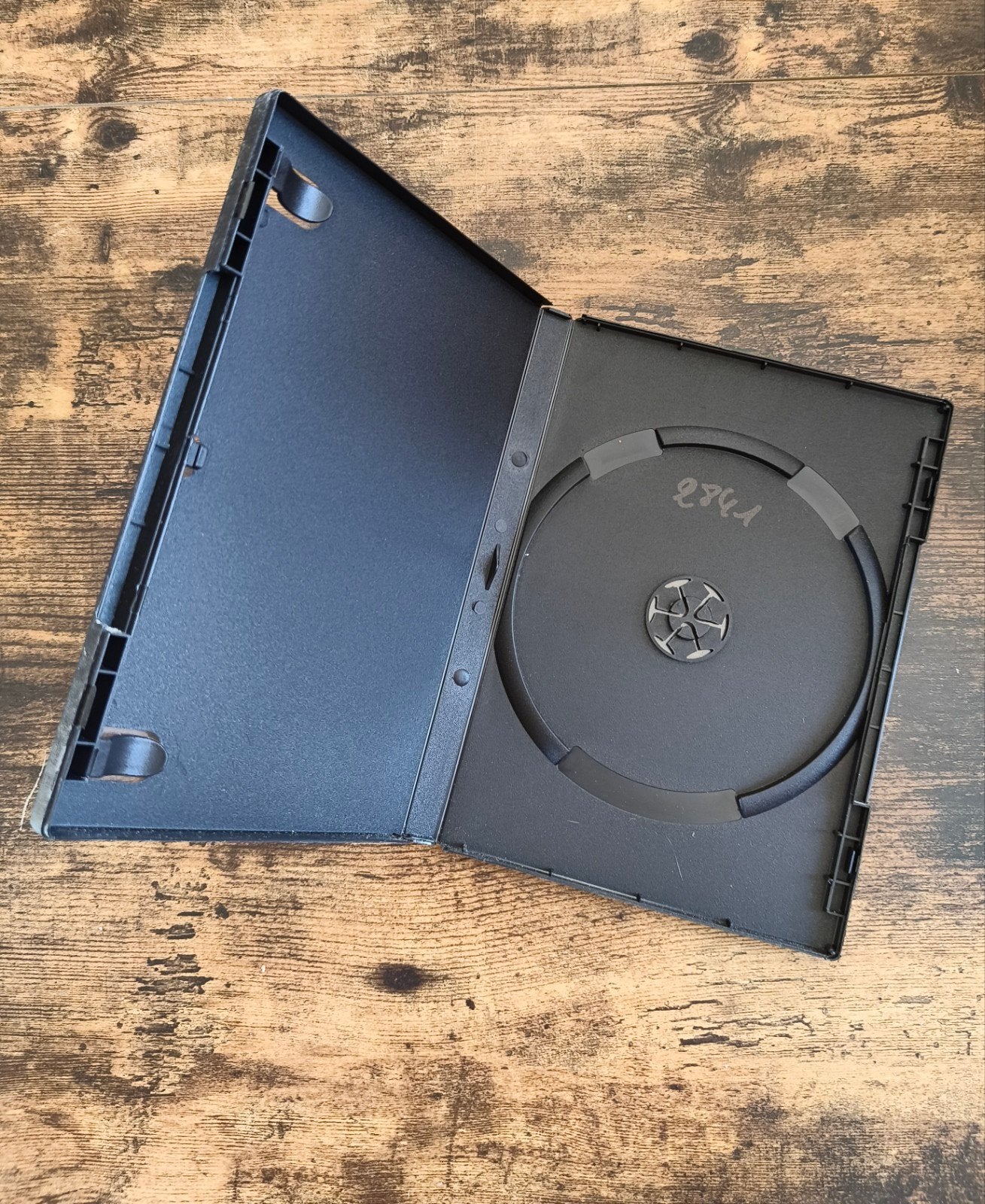 DVD Doosjes, Ophalen, Gebruikt