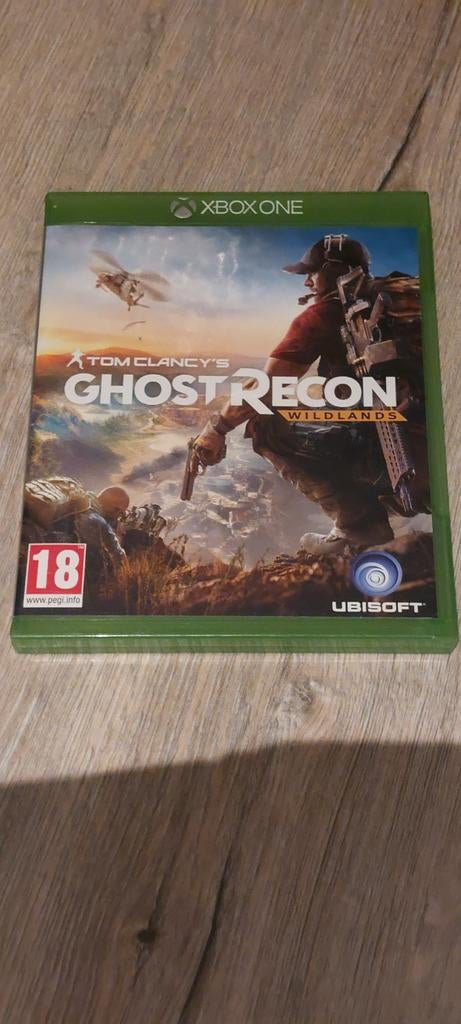 Ghost recon wildlands xbox one, Games en Spelcomputers, Ophalen of Verzenden