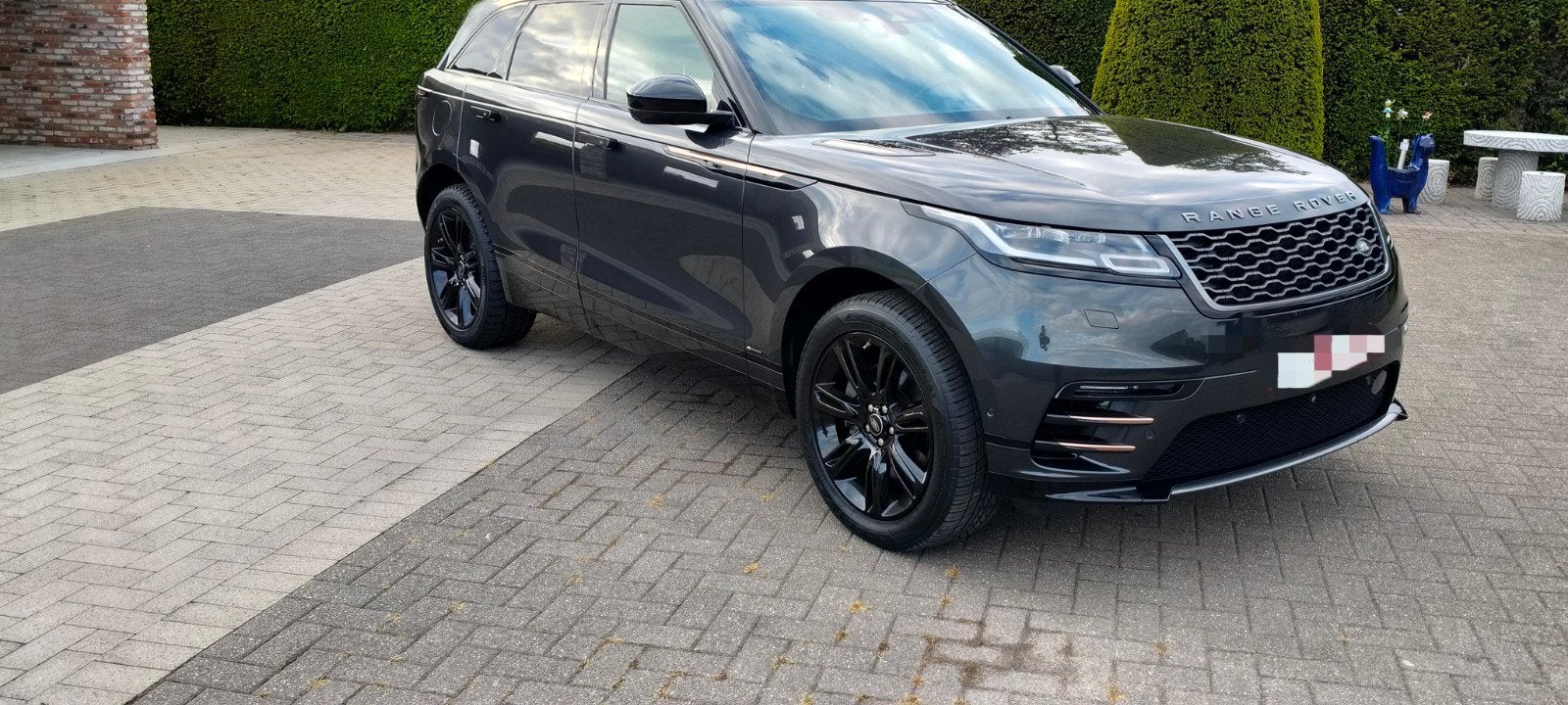 Range Rover Velar R-dynamic, Automaat, Overige kleuren, Leder, Bedrijf