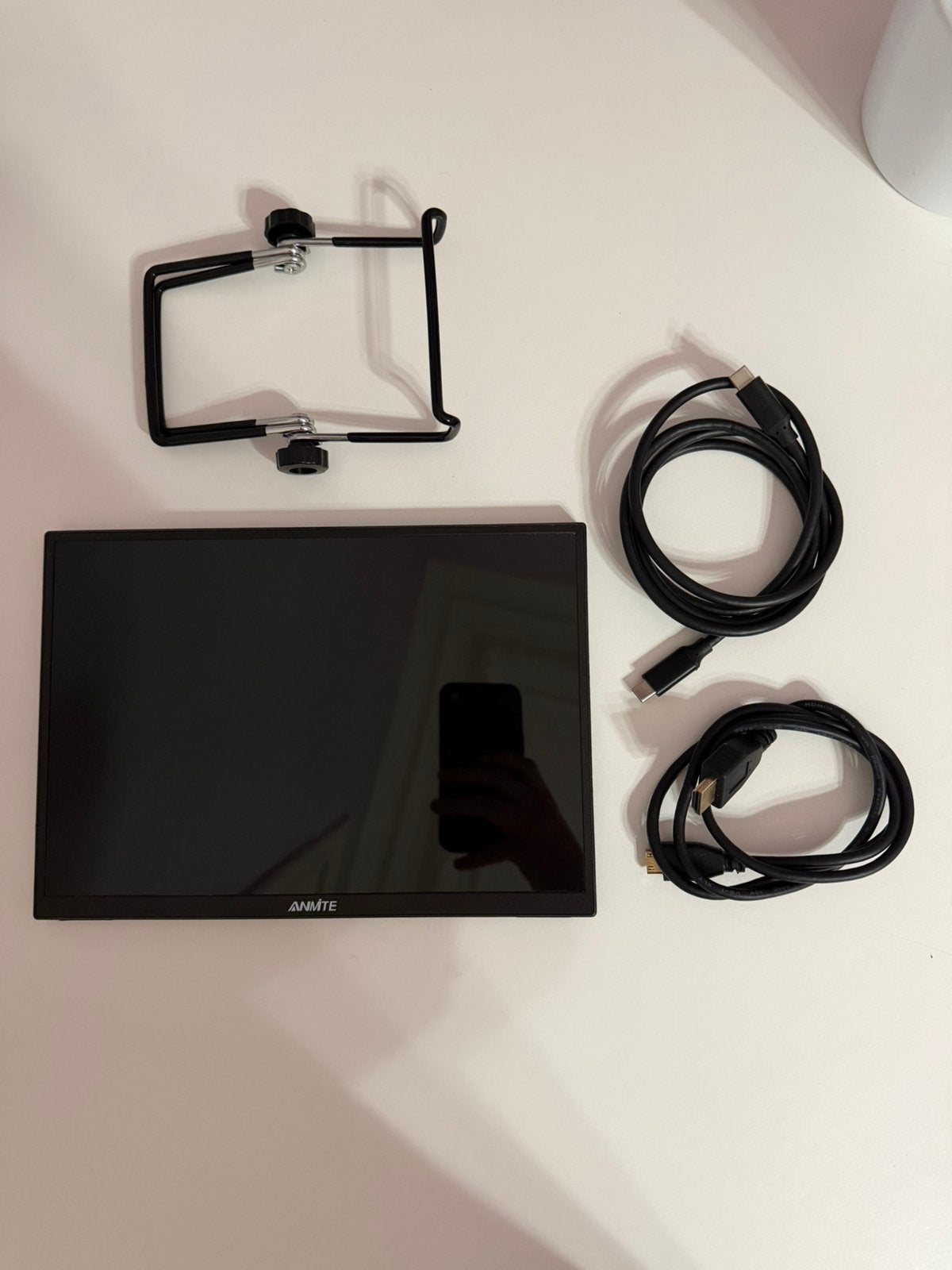 10,5 inch ANMITE draagbaar scherm, Computers en Software, Ophalen, Nieuw, Bedraad