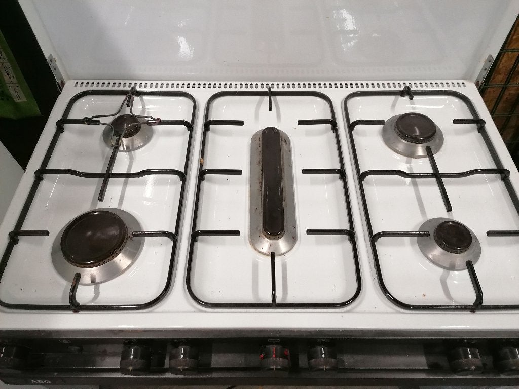 Ancienne Cuisinière à gaz AEG, Electroménager, Gaz, Enlèvement, Utilisé, 5 zones de cuisson ou plus