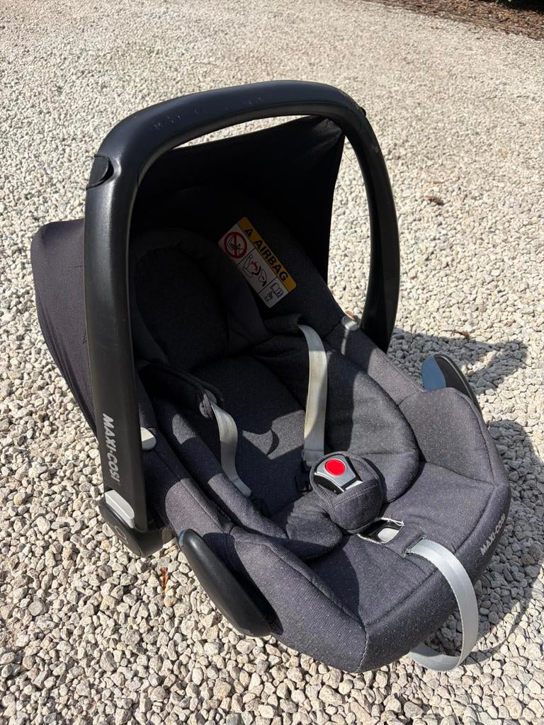 Maxi-cosi autostoel, Ophalen, Gebruikt, Maxi-Cosi, Autogordel of Isofix
