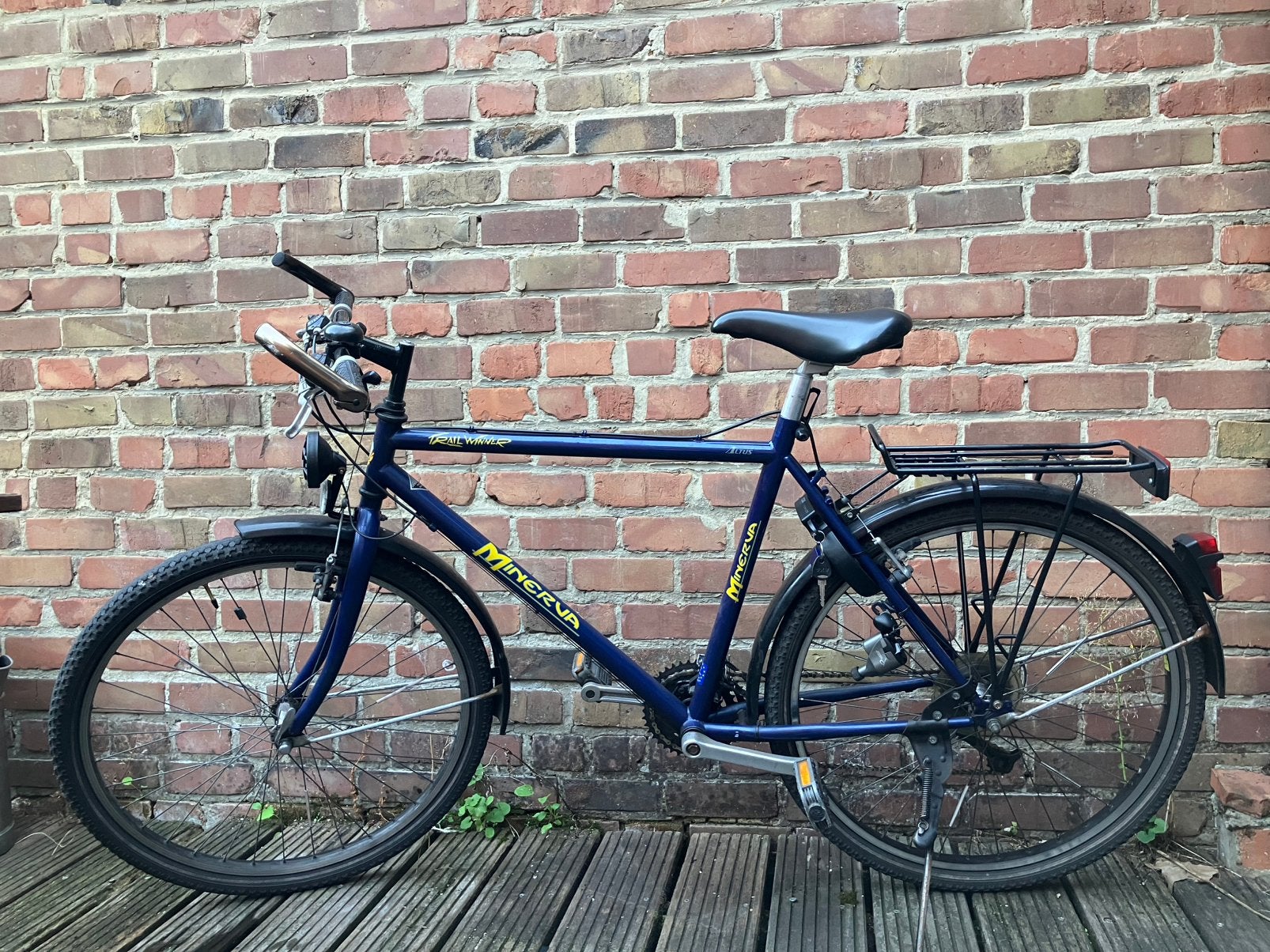 Retro Mountainbike Minerva, Frein sur jante, Enlèvement, Utilisé, Plus de 20 vitesses
