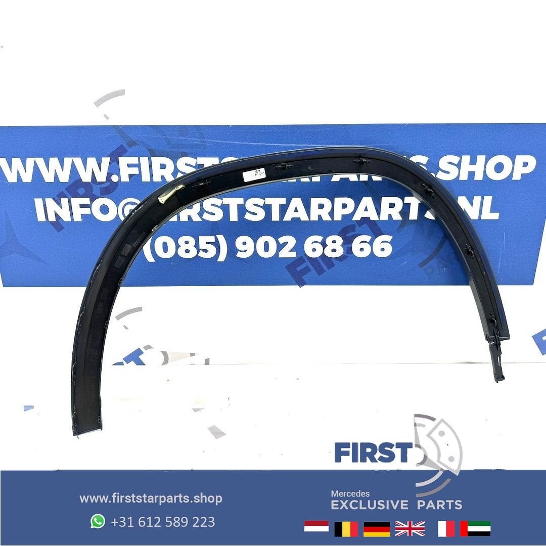 H247 GLA AMG LIJST ZIJSCHERM STOOT RAND RECHTS VOOR Mercedes, Garde-boue, Droite, Utilisé, -