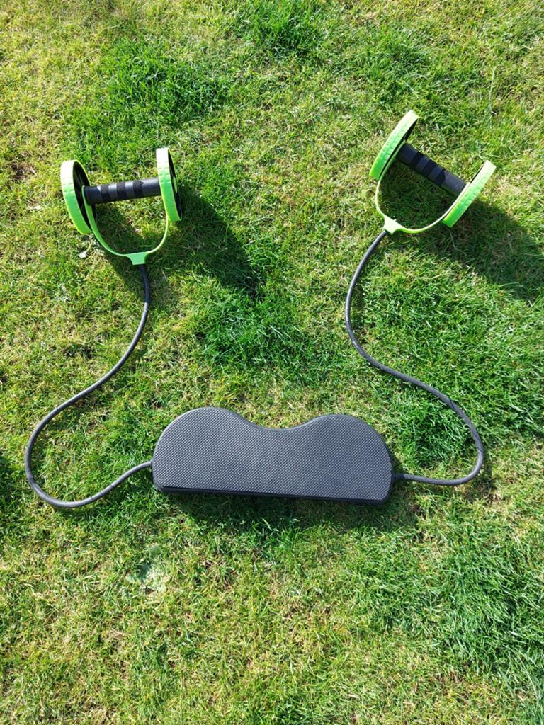 Arm en buiktraining apparatuur, Ophalen