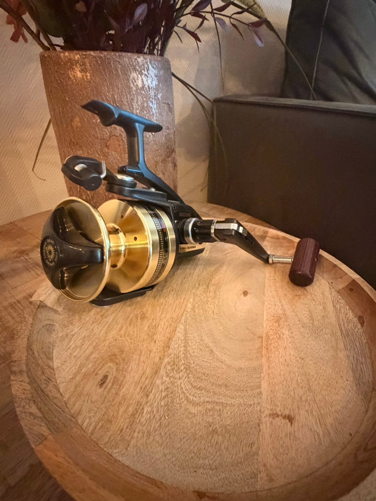 Daiwa bg 90 japan nieuw!, Ophalen of Verzenden, Nieuw