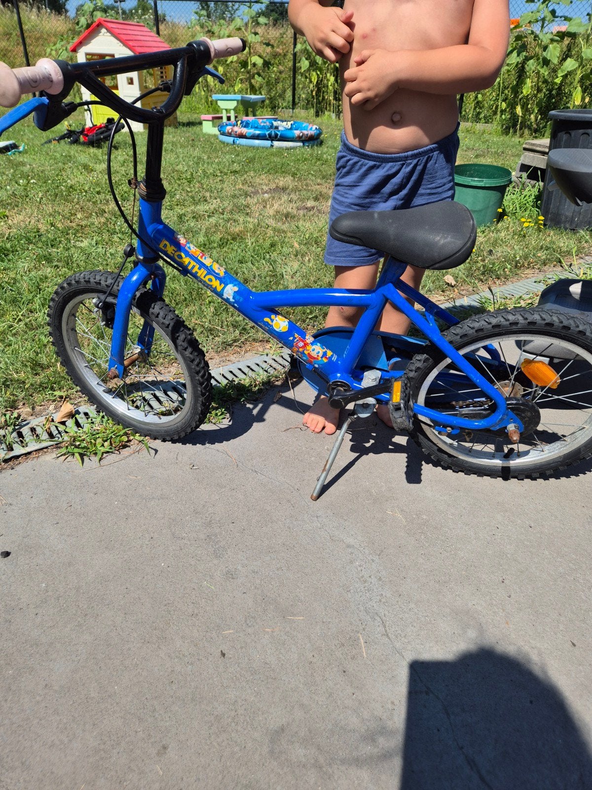 Kinderfiets 16 inch,  3 tot 6 jaar, Ophalen