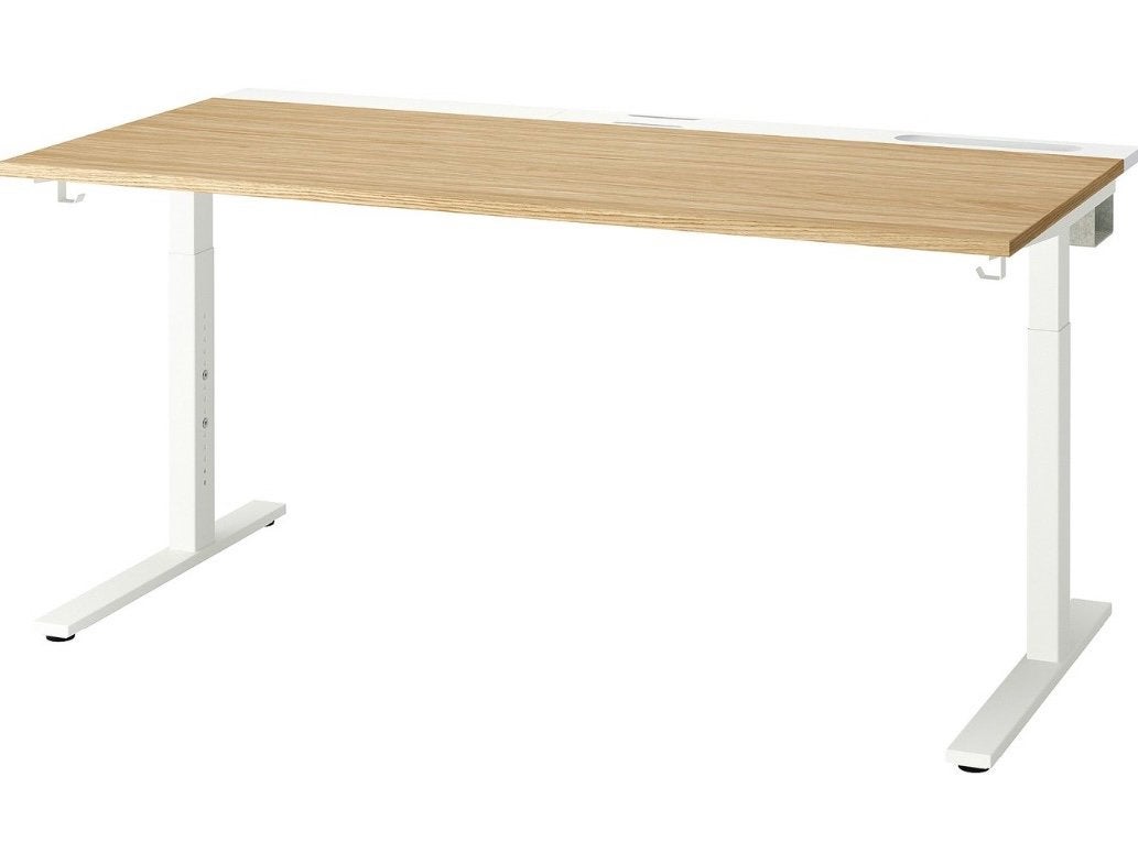 Bureau IKEA Mittzon (160cmx 80cm), Enlèvement, Comme neuf, IKEA