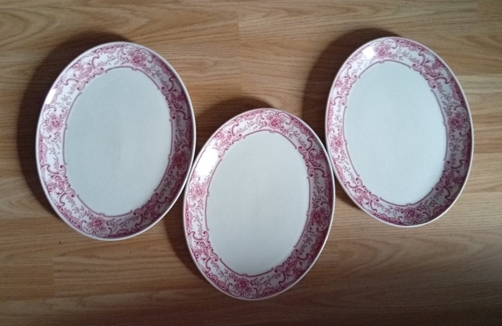 Assiette de service ovale Steelite, Enlèvement ou Envoi