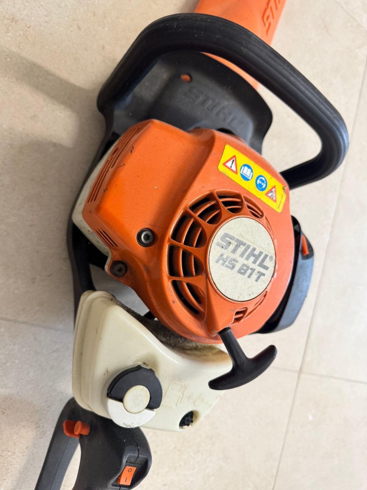 Sthil HS81T, Ophalen, Gebruikt, Benzine