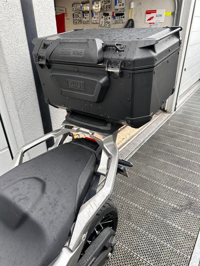 GIVI koffer honda x adv xadv x-adv 750 met rek, Motoren, Motoren | Honda, Particulier