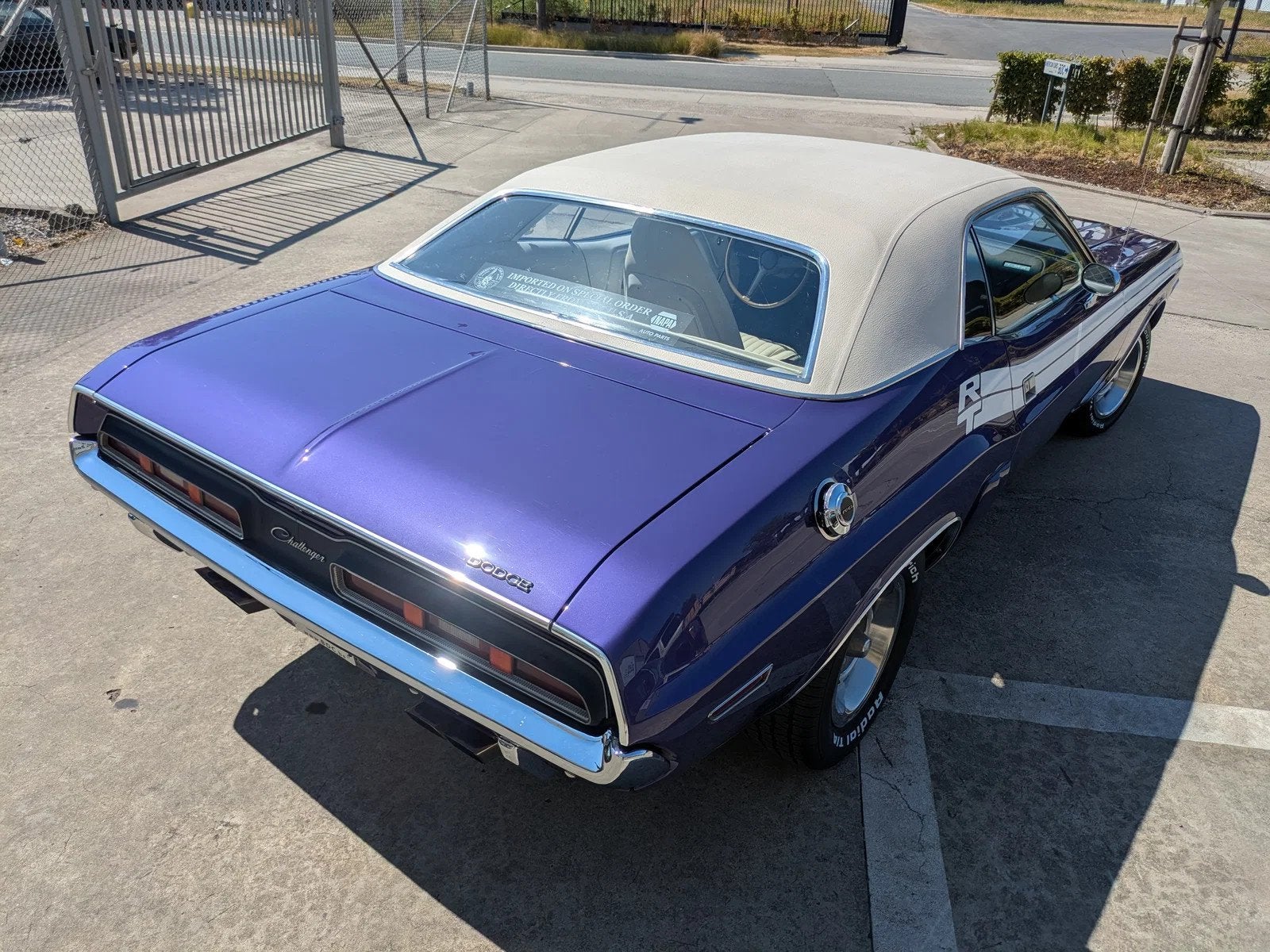 Dodge Challenger R/T (bj 1971, automaat), foto 3
