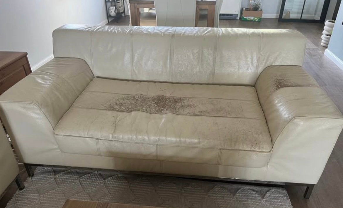 Fauteuils a donner. 2et 3 places, Maison & Meubles, Enlèvement, Utilisé, Cuir