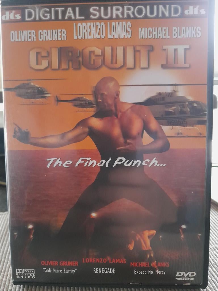 Circuit 2, CD & DVD, DVD | Action, À partir de 16 ans, Enlèvement ou Envoi, Comme neuf, Arts martiaux