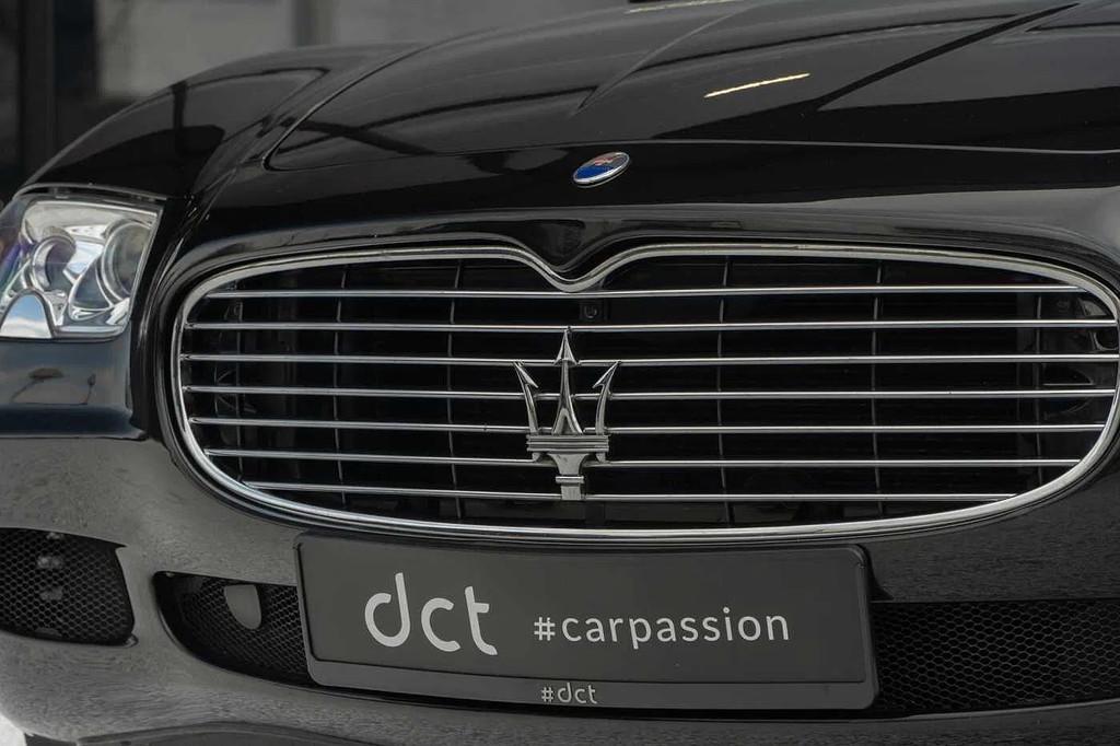 Maserati Quattroporte 4.2i V8 *First Owner* Sunroof, Autos, Maserati, Cuir, Euro 5, Achat, 4 portes