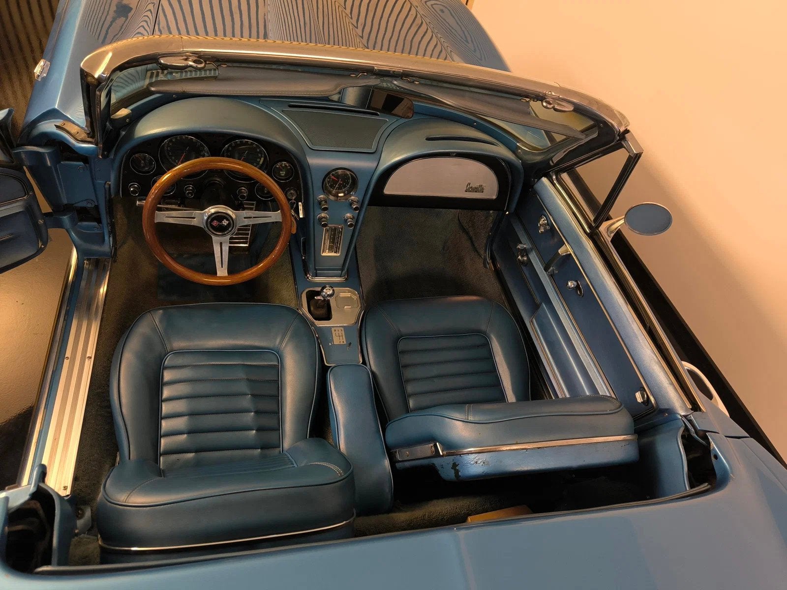 Chevrolet Corvette C2 Convertible (bj 1966), foto 9