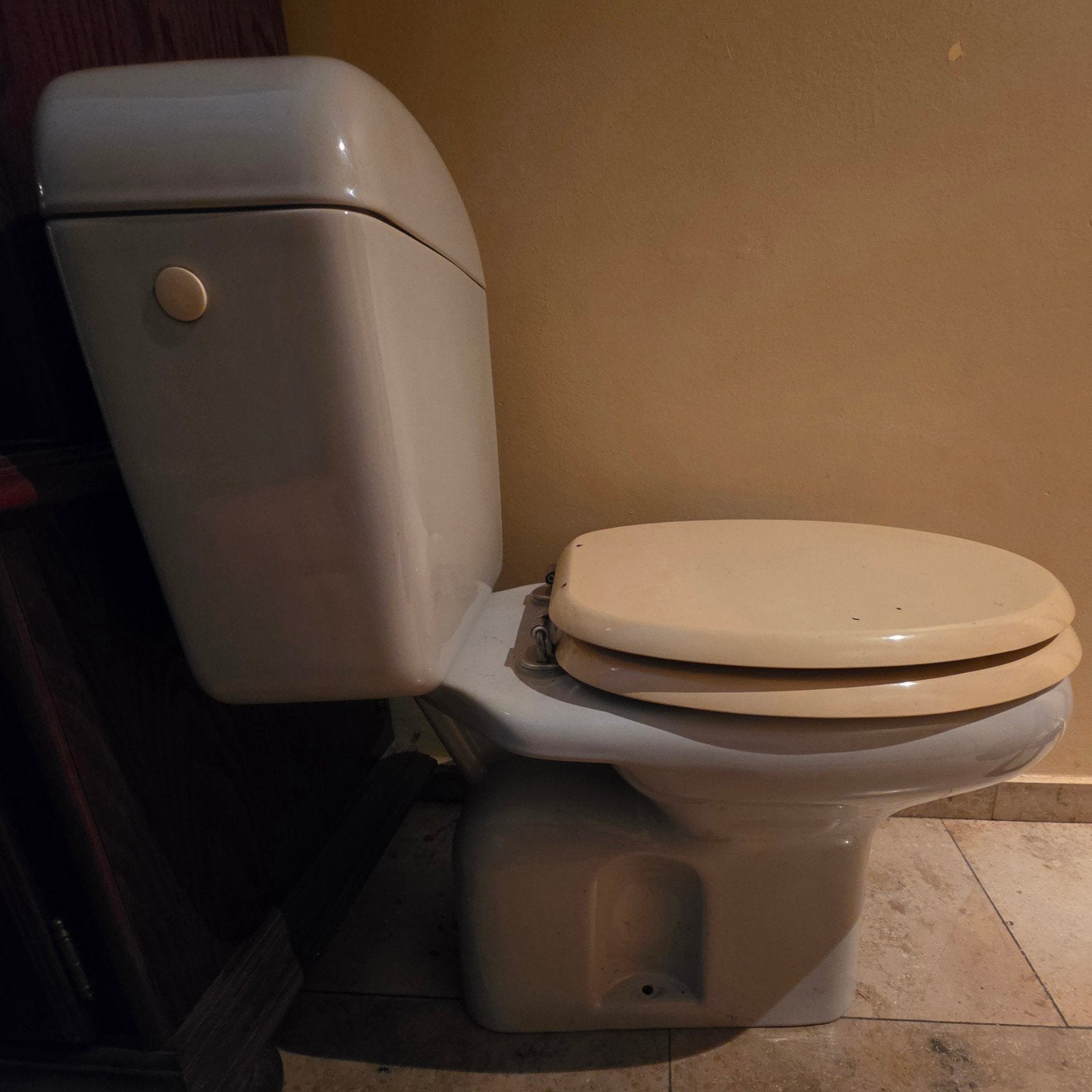 WC évacuation verticale., Enlèvement, Comme neuf, Toilettes